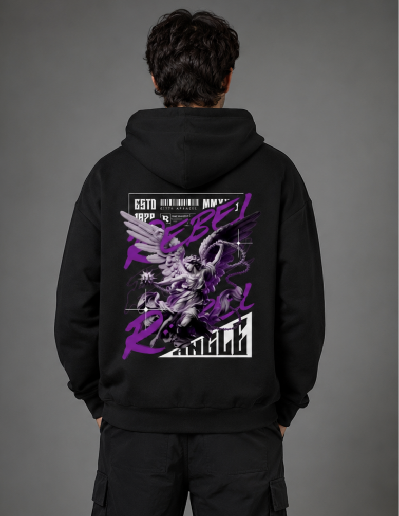 Rebel Angel - Pullover Hoodie