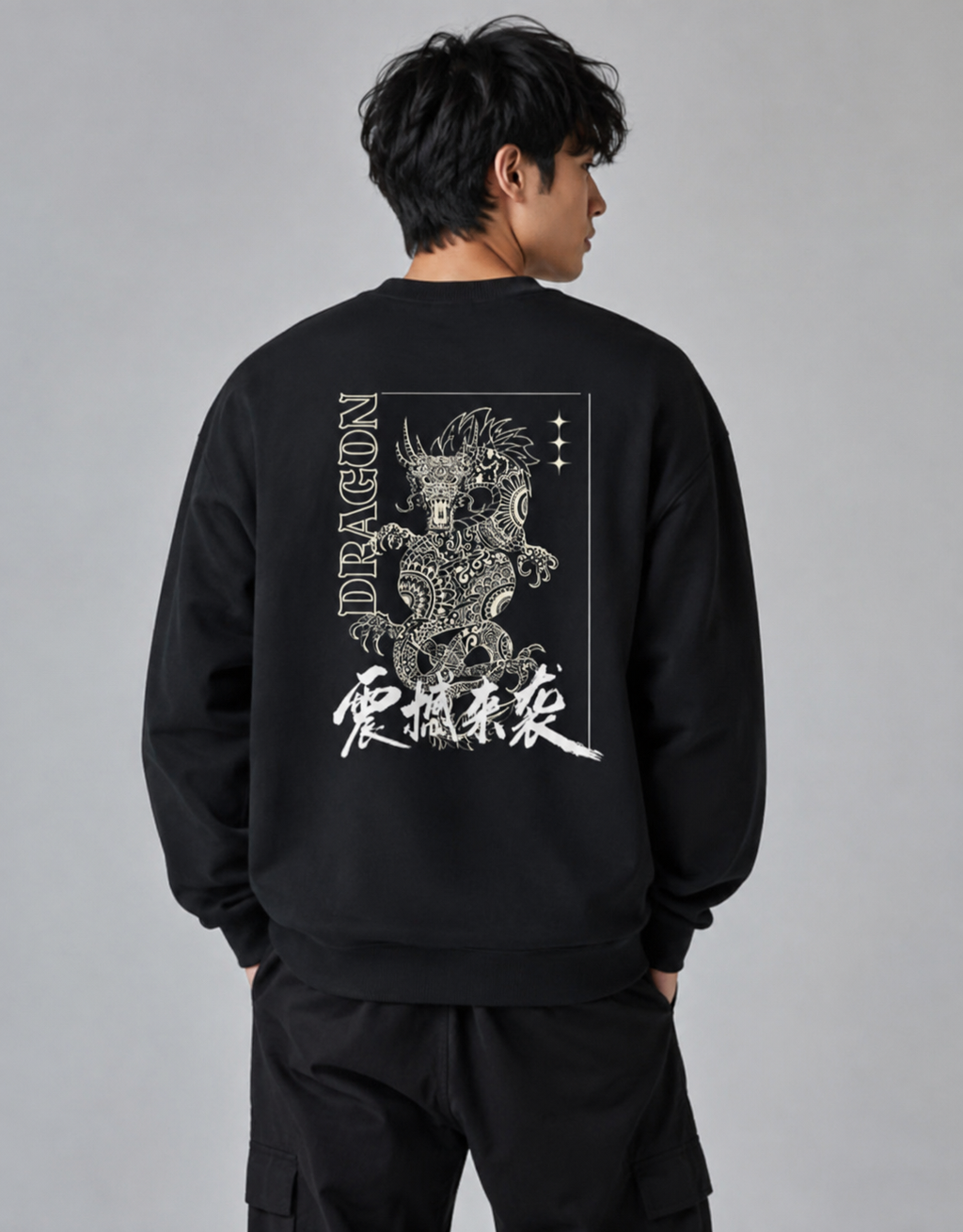 Dragon - Sweatshirt