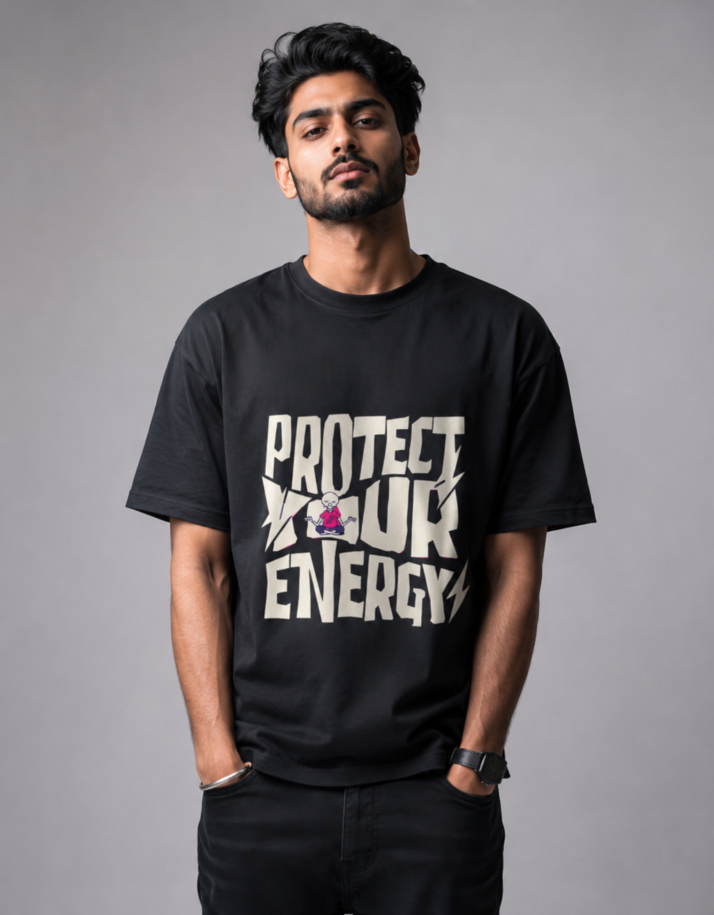 ProtectYourEnergy - Oversized Standard T-Shirt