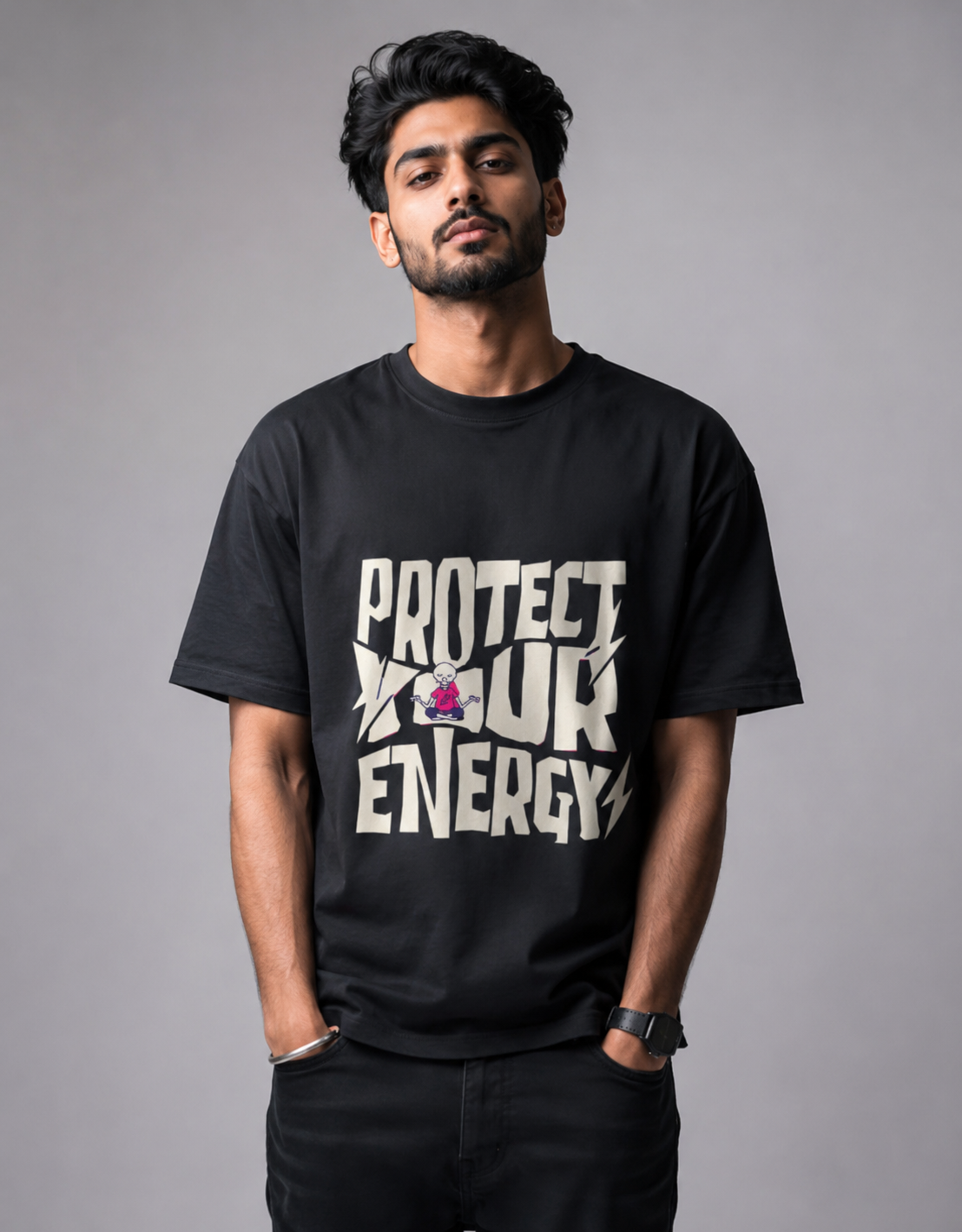 ProtectYourEnergy - Oversized Standard T-Shirt