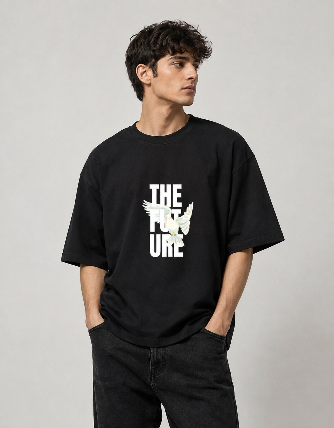 The Future - Terry Oversized Tee