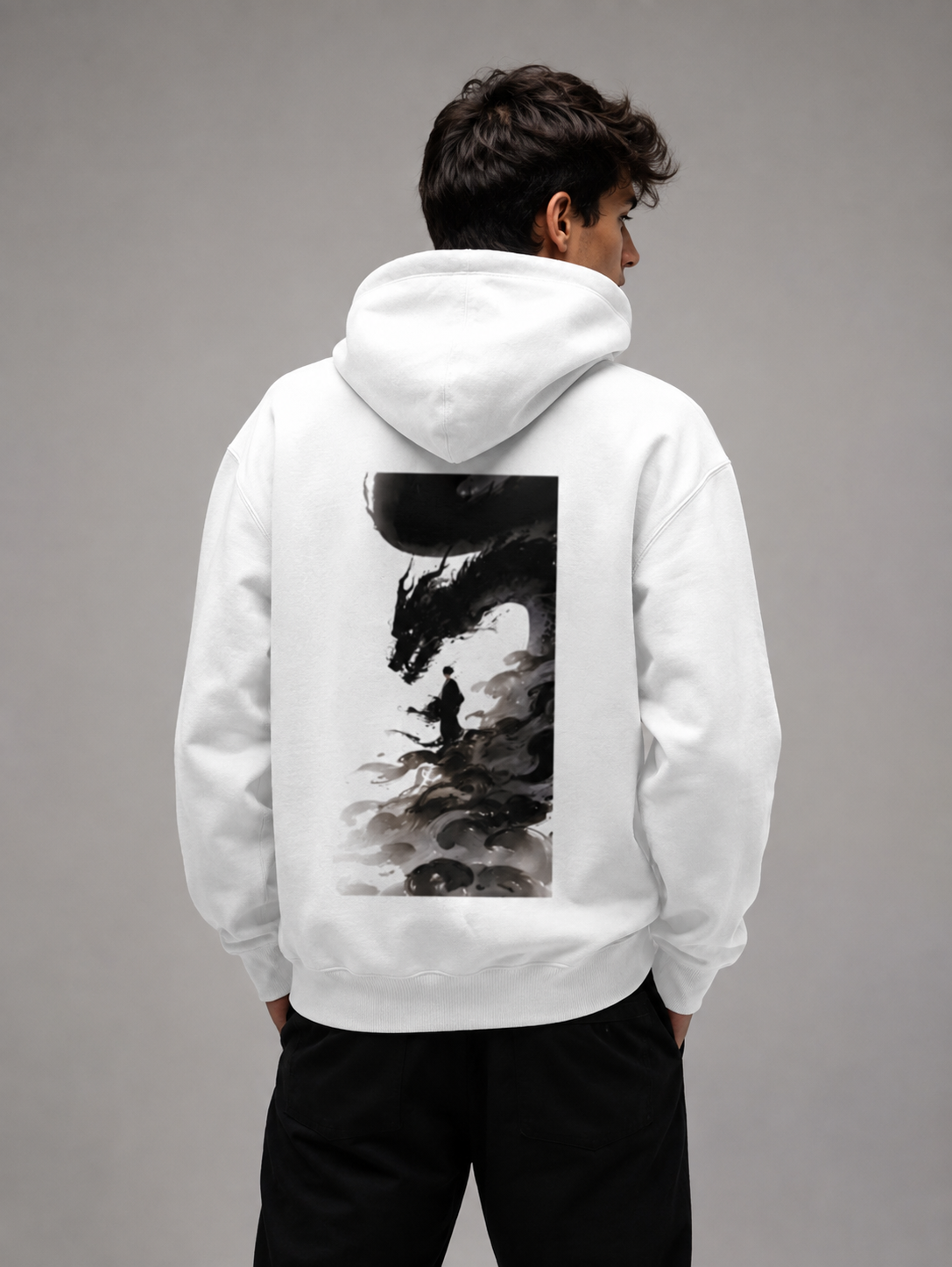 DragonFall - Oversized Hoodie